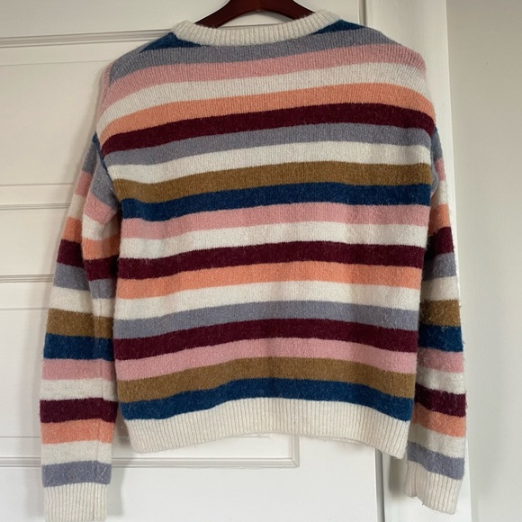 Rails Tira Multi Stripe Wool/Alpaca Sweater - Picture 5 of 14